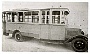 Il primo autobus in servizio di trasporto a Padova,sulla linea piazza Garibaldi-Santa Sofia-Ospedale-(Adriano Danieli)
